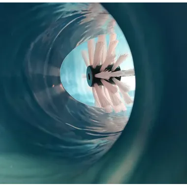 Univerzální nátěrový kartáč Spraypoxy pro vnitřní renovaci potrubí