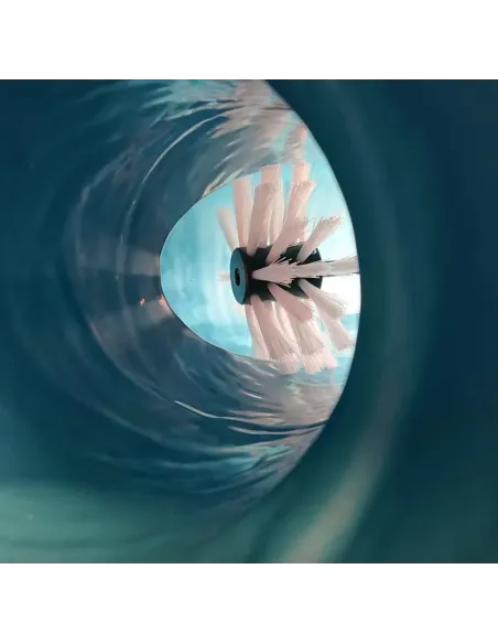Univerzální nátěrový kartáč Spraypoxy pro vnitřní renovaci potrubí