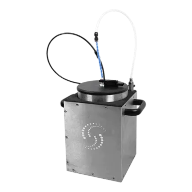 Automatický čistič aplikačních hlav Spraypoxy