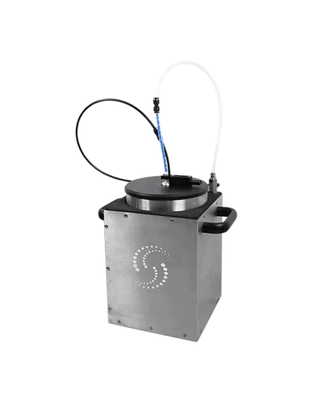 Automatický čistič aplikačních hlav Spraypoxy