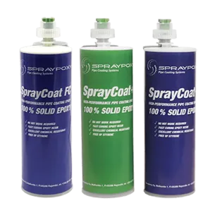 Epoxid v kartuši Spraypoxy SprayCoat+ Blue 2