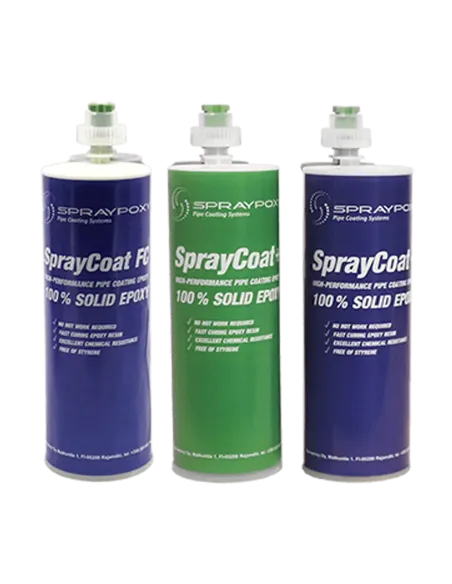 Epoxid v kartuši Spraypoxy SprayCoat+ Blue