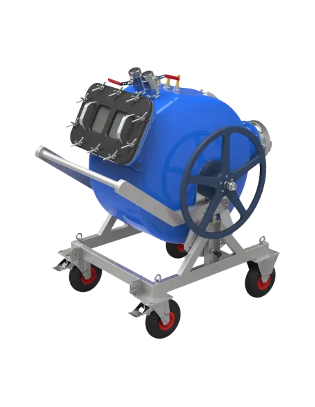 Inverzní buben Sanidrum 950 8''Storz