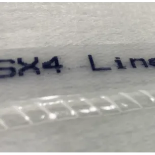 Inverzní rukáv Sanikom SX4 s PU 2