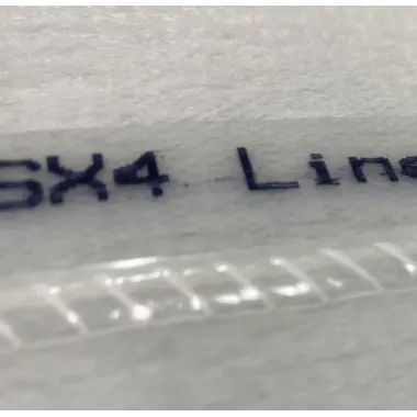 Inverzní rukáv Sanikom SX4-1 s transparentním PU