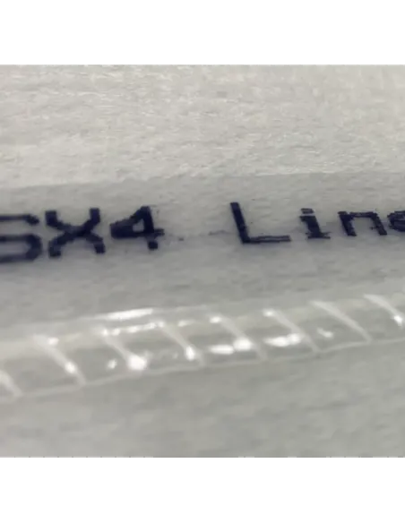 Inverzní rukáv Sanikom SX4-1 s transparentním PU