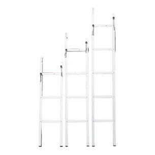 Skládací žebřík Care Construction Slimline Combi