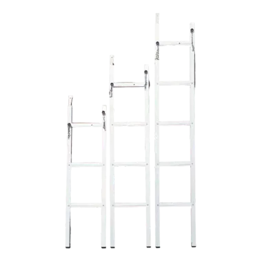 Skládací žebřík Care Construction Slimline Combi