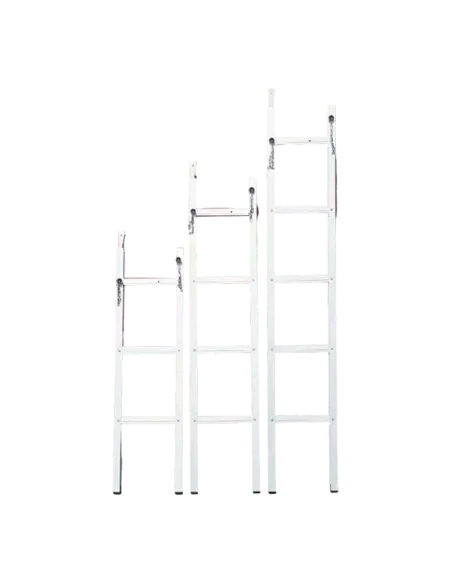 Skládací žebřík Care Construction Slimline Combi