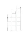 Skládací žebřík Care Construction Slimline Combi