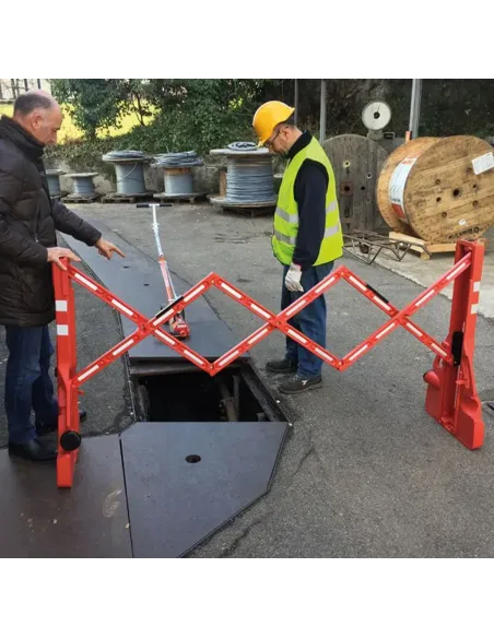 Skládací bezpečnostní plůtek Care Construction