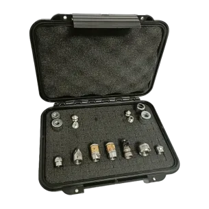 Sada trysek Cosmas 1/8" F v kufru